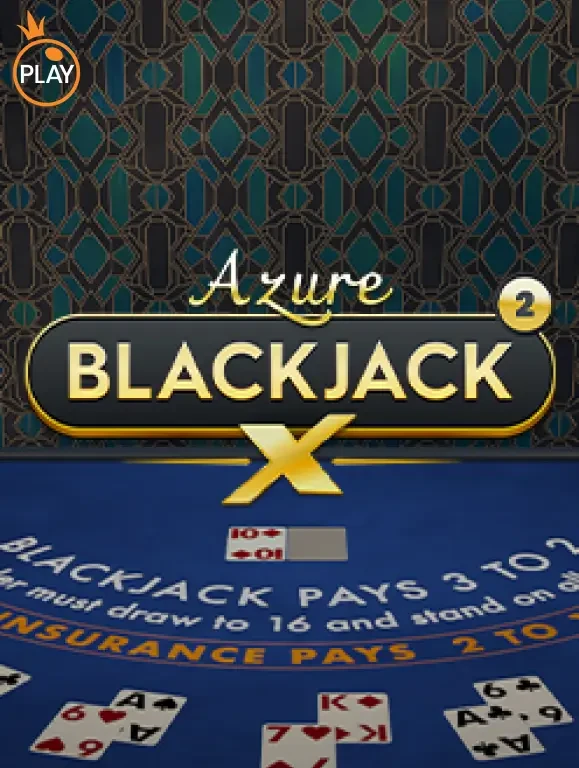 BOM88 Blackjack X 2 - Azure