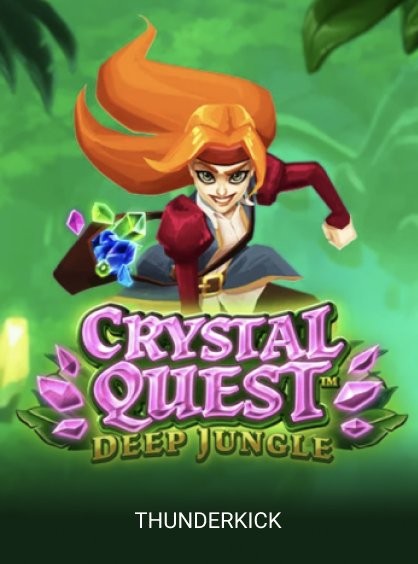 BOM88 Crystal Quest : Deep Jungle